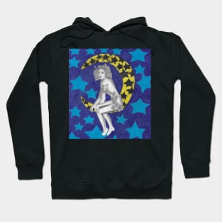 Hanging on the Moon Hoodie